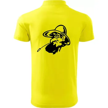 Pánská košile Zapšklý farmář - Polokošile pánská Pique Polo 203 - M ( Citrónová )