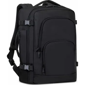 Městský batoh Riva Case 8461 cestovní batoh na notebook 17.3", černý