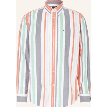 Pánská košile Tommy Hilfiger Pánská Košile Oxford Regatta Stripe Relaxed...