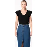CityZen Savona dámský bavlněný top, černý 42/XL