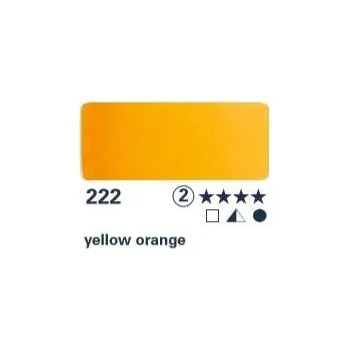Speciální výtvarná barva Akvarelová barva Horadam 1/2 – 222 yellow orange (Akvarelová barva Horadam 1/2 – 222 yellow orange)