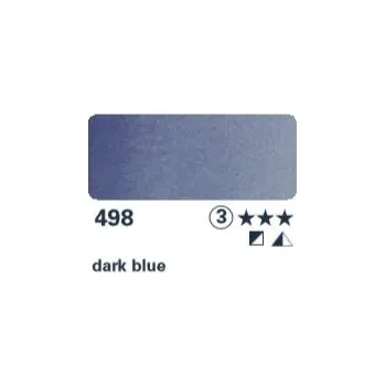 Speciální výtvarná barva Akvarelová barva Horadam 1/2 – 498 dark blue (Akvarelová barva Horadam 1/2 – 498 dark blue)