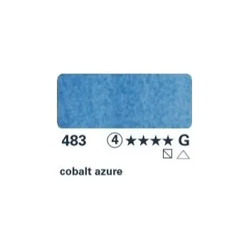 Speciální výtvarná barva Akvarelová barva Horadam 1/2 – 483 cobalt azure (Akvarelová barva Horadam 1/2 – 483 cobalt azure)
