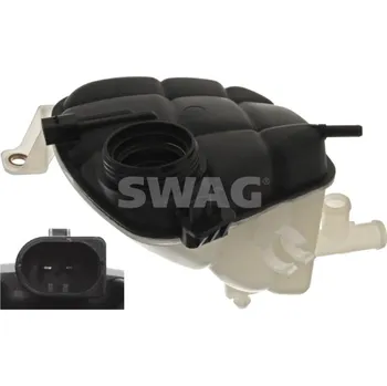 Chladič motoru Vyrovnávací nádoba, chladivo SWAG 10 93 9927