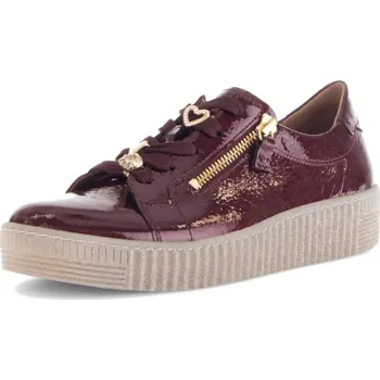 Dámské polobotky Dámské tenisky Gabor 73.339.95 červená Barva: bordo, Velikost: 42