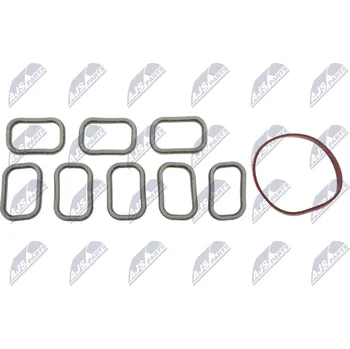 Spojovací materiál motoru Sada těsnění, koleno sacího potrubí NTY BKS-FR-008A