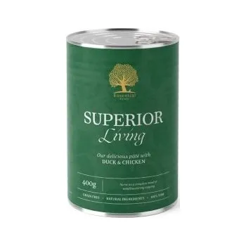 Krmivo pro psa Essential Foods Superior Living paté 400g