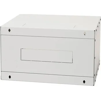 Rozvaděč 19"rozvaděč jednodíl.9U,400mm FLAT-PACK plech.dv. RXA-09-CS4-CAX-A1