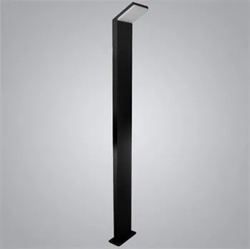 Venkovní osvětlení Zahradní LED svítidlo Yogi 9,5W černé IP54, teplá bílá 2B7027-131