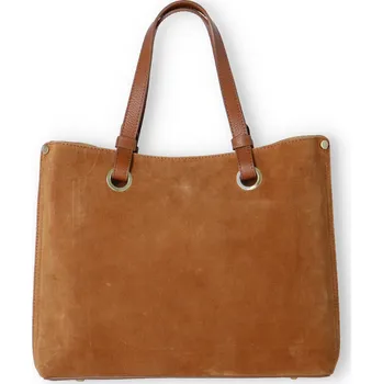 Kabelka kůže 934-L Itálie barva: hnědá-camel