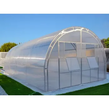 Skleník Zahradní skleník LEGI MELON 6 x 4 x 2,7 m, 4 mm GA179982