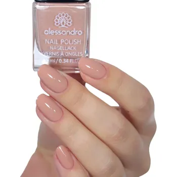 Přípravek na nehty Alessandro Klasický lak na nehty MOUSSE AU CHOCOLAT 10 ml