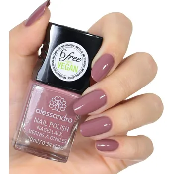 Lak na nehty Alessandro Klasický lak na nehty ROSY WIND 10 ml