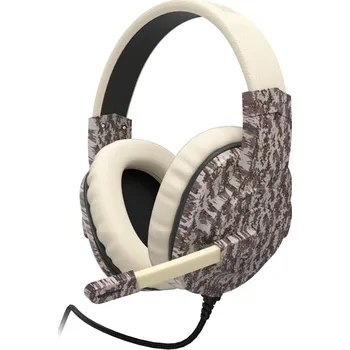 Sluchátka uRage gamingový headset SoundZ 333, béžovo-hnědý