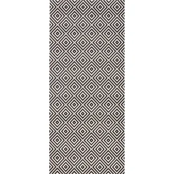 Koberec Běhoun Meadow 102470 Black – na ven i na doma