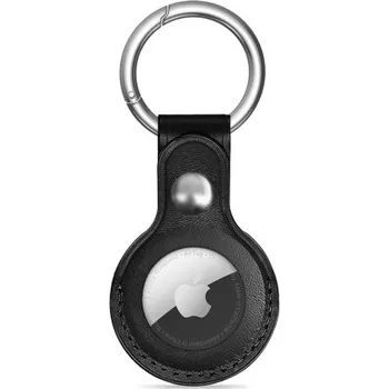 Pouzdro na mobilní telefon Tech-Protect | Tech-Protect Natural Fit pouzdro na Apple AirTag 1 / 2, černé