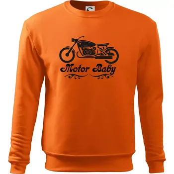 Pánská mikina Motor baby - Mikina Essential pánská - 2XL ( Oranžová )