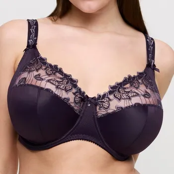 Podprsenka Primadonna - Deauville podprsenka vysoká nevyztužená amethyst gem 75K 0161815