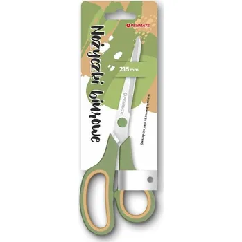 Kancelářské nůžky Nůžky Penmate 21cm, gumová rukojeť