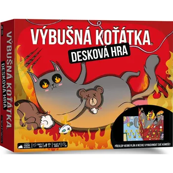 ADC Blackfire Výbušná koťátka: Desková…