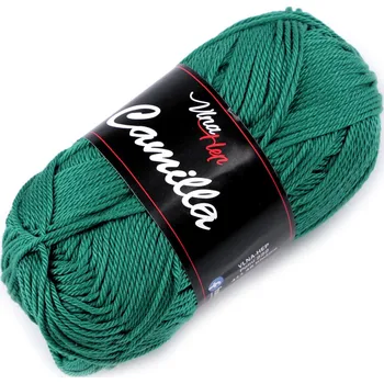Příze Bavlněná pletací příze Camilla 50 g