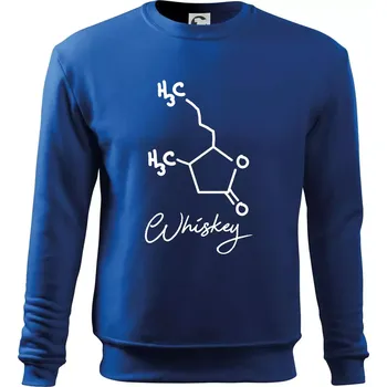 Pánská mikina Barová chemie - whiskey - Mikina Essential pánská - S ( Královská modrá )