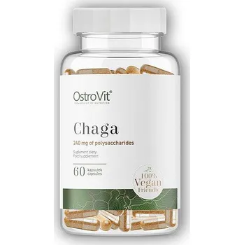 Ostrovit Chaga vege 60 kapslí