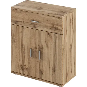 Komoda Skříňka ADELI typ 2, dub Wotan, hnědá