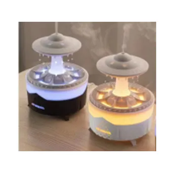 Zvlhčovač vzduchu VERK GROUP Zvlhčovač vzduchu s LED lampou ve tvaru houby na dálkové ovládání