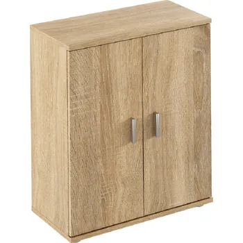 Komoda Skříňka ADELI typ 1, dub Sonoma, světle hnědá