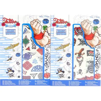 kreativní sada Wiky Tetovací samolepky kluci