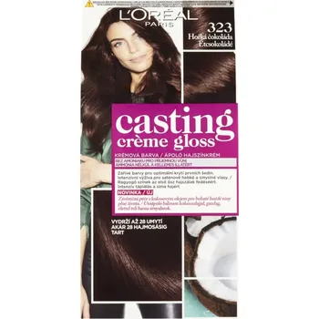 Čokoláda Casting Creme Gloss 323 hořká čokoláda