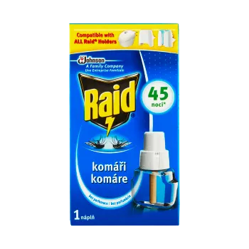 Náplň do psacích potřeb Raid náhradní náplň 27ml komáři