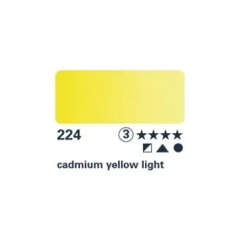 Vodová barva Akvarelová barva Horadam 1/2 – 224 cadmium yellow light (Akvarelová barva Horadam 1/2 – 224 cadmium yellow light)