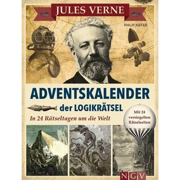 Jules Verne Adventskalender der Logikrätsel - Kiefer, Philip