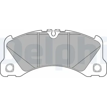 Brzdová destička Sada brzdových destiček, kotoučová brzda DELPHI LP3612
