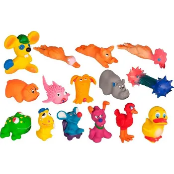 Karlie Hračka pro psy latexová pískací různé druhy 6cm