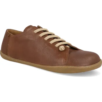 Barefoot pánské boty Camper - Peu Cami Soweto Cola Botijo Medium Brown hnědé Velikost: 43