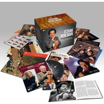 Zahraniční hudba Itzhak Perlman : Complete Warner Recordings CD