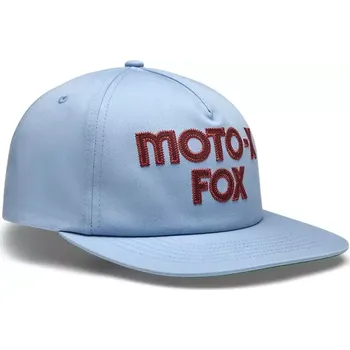 Kšiltovka Fox Moto-X Adjustable Hat light blue