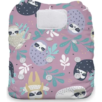 Plenkové kalhoty Thirsties Natural One size AIO na SZ - Sloth Life