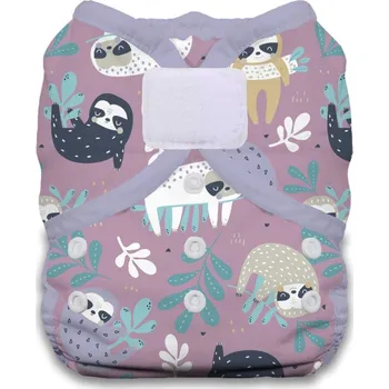 látková plena Thirsties Duo Wrap na SZ, size 1 - Sloth Life