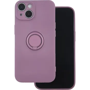 Pouzdro na mobilní telefon TFO Pouzdro Finger Grip pro Samsung Galaxy S25 Plus fialové