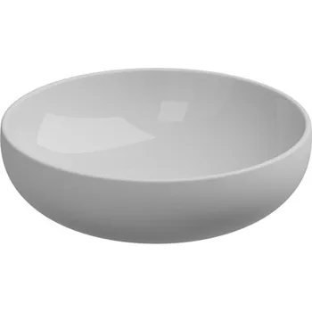 Umyvadlo Umyvadlo na desku Easy 45 keramické, dvoubarevné, EALAVRO45BI000001