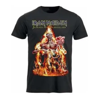 Merch Iron Maiden: Tričko Seventh Son Of A Seventh Son M 2022