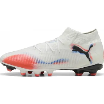 Kopačky PUMA FUTURE 8 PRO FG/AG KOPAČKY PÁNSKÉ - Bílá - velikost 7 uk