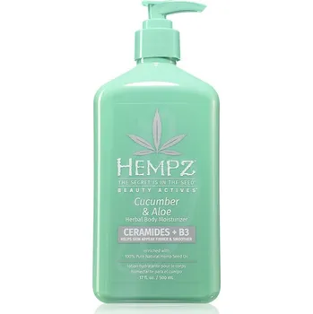 Tělový krém HEMPZ Cucumber & Aloe tělový krém 500 ml