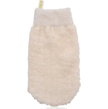 Sprchový gel So Eco Bath & Shower Mitt peelingová rukavice do sprchy 1 ks