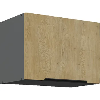 Kuchyňská skříňka Nízká horní skříňka CREMONA ANTRACIT 50 GU-36 1F