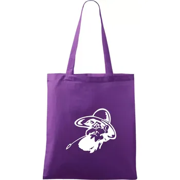 Zapšklý farmář - Taška bavlněná - 42 x 38 cm ( Fialová )